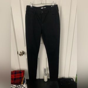 Black old navy jeans
